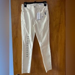 White old navy jeans!